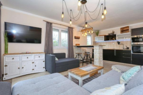 Appartement 1 Zaton beach mit Terrasse und Grill hochmodern und Strandnah